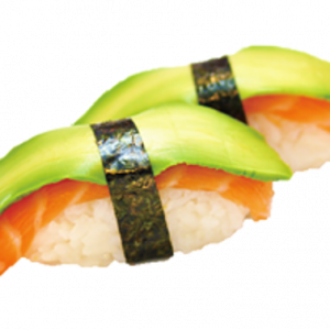 SUSHI SAUMON AVOCAT