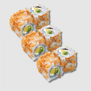 CRISPY AVOCAT CONCOMBRE CHEESE