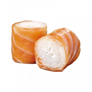 SALMON SAUMON CHEESE
