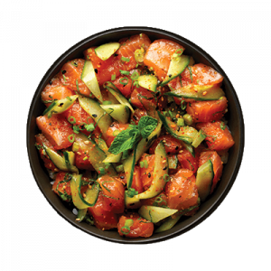 CHIRASHI SAUMON MARINE