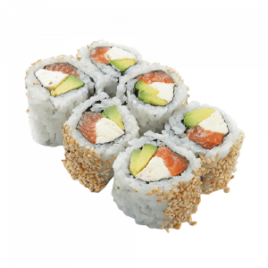 CALIFORNIA SAUMON AVOCAT CHEESE