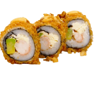 CRUNCHY CREVETTE TEMPURA 🍤