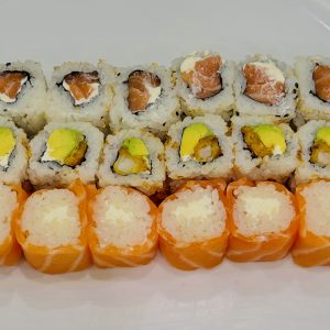 Nouveau F47**🙋‍♂️🥰6x California Saumon Cheese 6x Crispy Chicken avocat 6x  Salmon Saumon Cheese